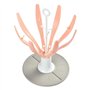 Béaba Biberonnerie Egouttoir Fleur Pliable Rose