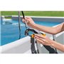 BESTWAY - Auvent pour piscine ovale et rectangulaire