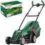 Bosch Tondeuse a gazon filaire UniversalRotak 37-555 (moteur de 1 400 W, largeur de coupe : 37 cm, bac de ramassage 40 litres)