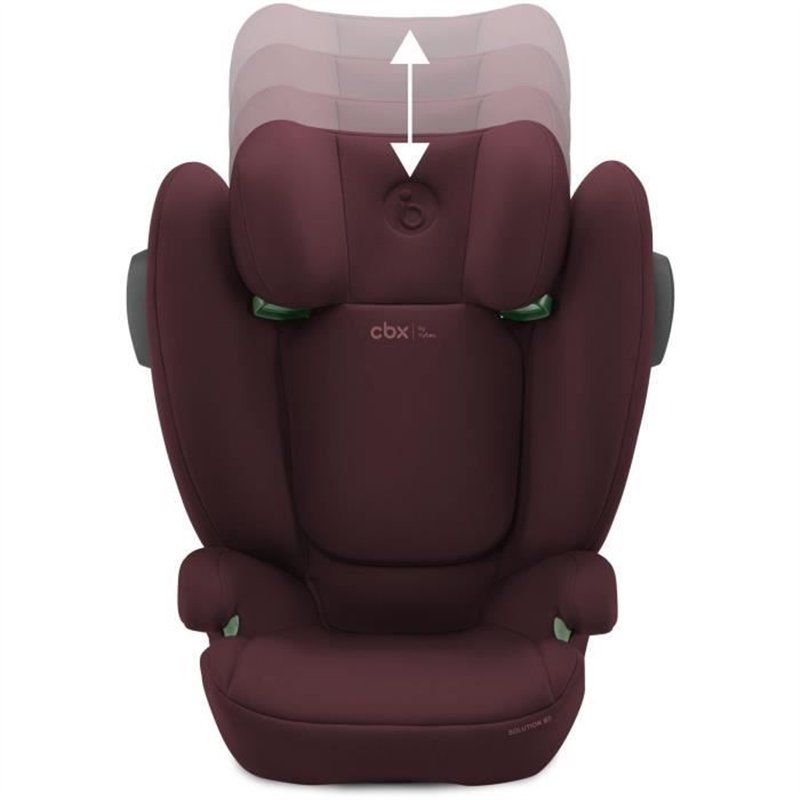 Image secondaire de Siege auto - CYBEX - Solution B3 i-fix - Dynamic - Groupe 2/3 - Inclinable - Rouge