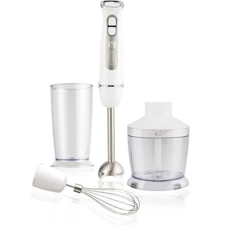 Set mixeur plongeant - FAGOR - FG349  1000 W  12 vitesses + pulse - Blanc