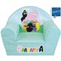 Fauteuil club enfant - BARBAPAPA - FUN HOUSE - Origine France - 52 x 33 x 42 cm