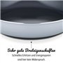 Poele professionnelle - GSW - PRO BASIC - 36 cm - Induction - Aluminium épais forgé - Qualité gastronomie
