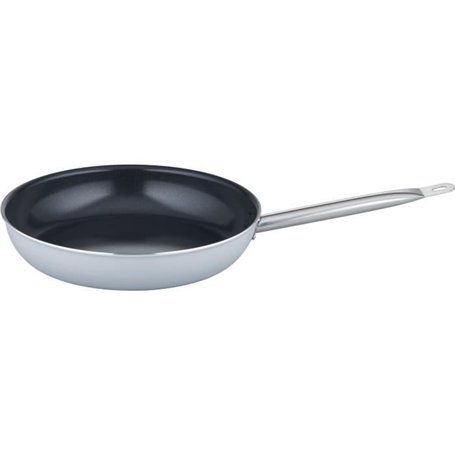 Poele professionnelle - GSW - PRO BASIC - 40 cm - Induction - Aluminium épais forgé - Qualité gastronomie