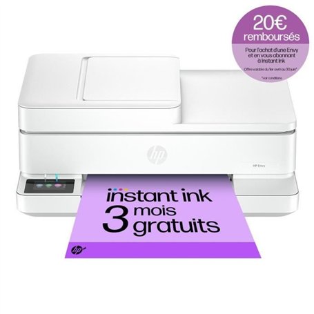Imprimante tout-en-un HP Envy 6530e jet d'encre couleur