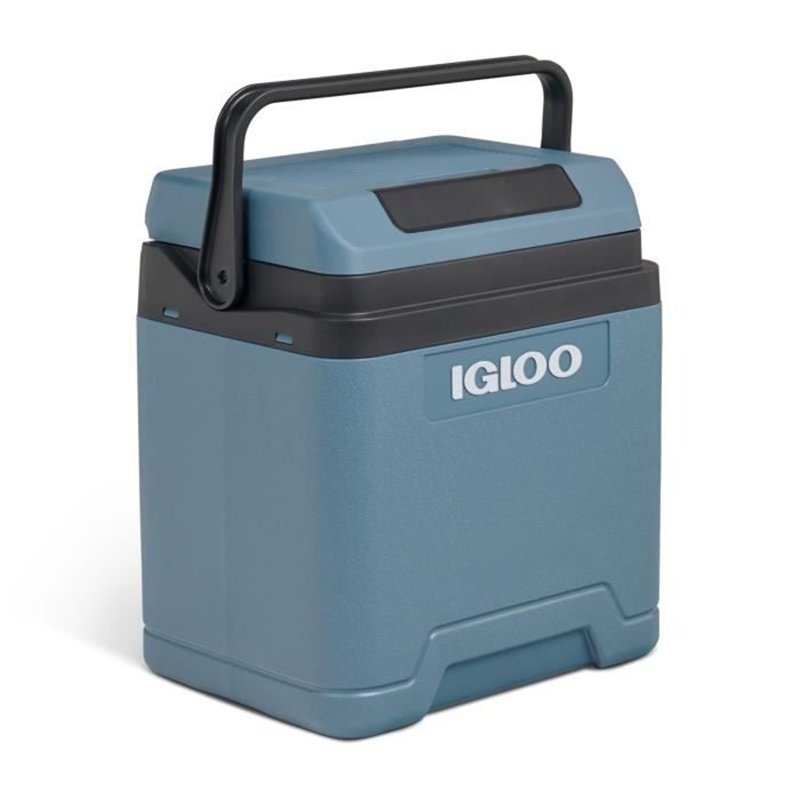 Glaciere électrique - IGLOO - 12 V - Modern bleu - 24 L