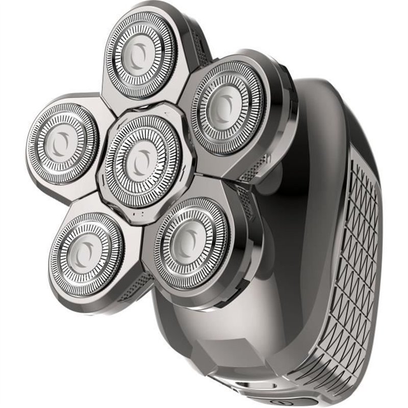 Image secondaire de Tondeuse cheveux - JEAN LOUIS DAVID - 20209 - 6 tetes rotatives - 360° - 60 min - Gris