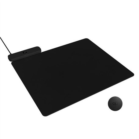 Tapis de souris - Systeme de charge sans fil - Logitech G - Powerplay 2  - Noir