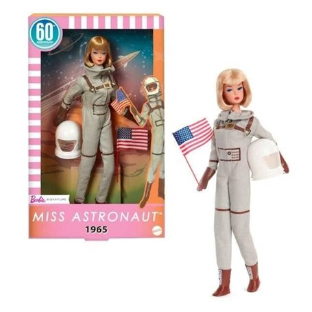 BARBIE Astronaute - Poupée Mattel - JBJ48