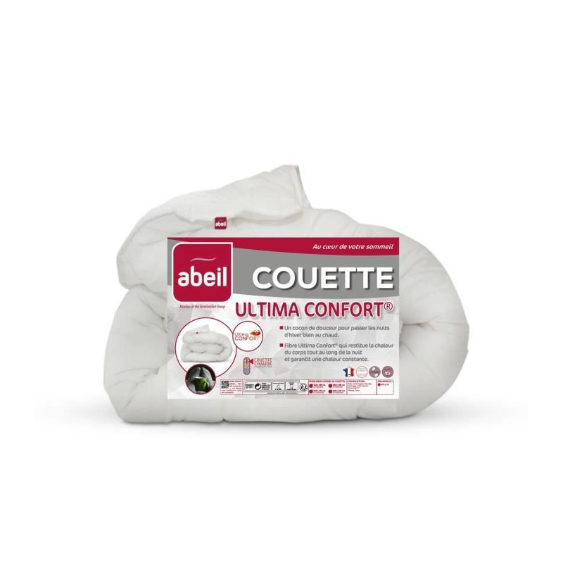 Image secondaire de Remplissage de couette Abeil Ultima Comfort 450 Blanc 220 x 240 cm