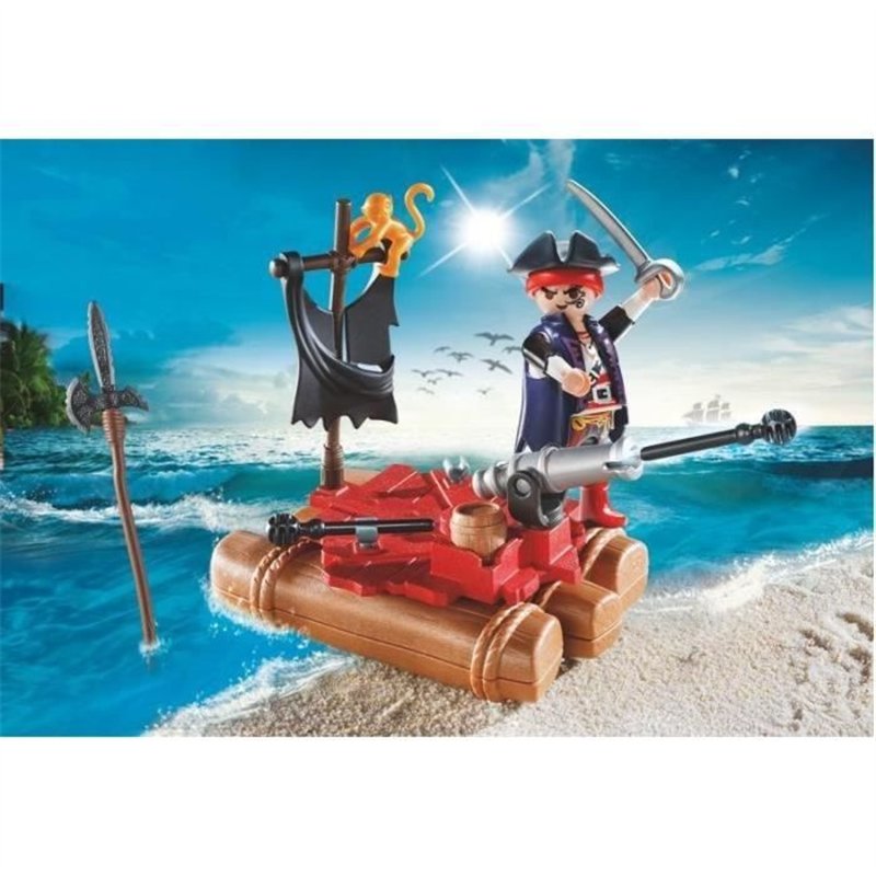 Image secondaire de PLAYMOBIL - Valisette Pirates - Garçon - Canon et projectiles - 22 pieces - A partir de 4 ans