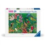 Puzzle 1000 pieces - RAVENSBURGER - Foret tropicale magique - Paysage et nature - Mixte - Intérieur