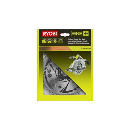 Lame ultra fine RYOBI pour scie circulaire R18CS-0 One+ CSB165A1