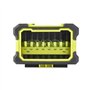 Coffret antichocs accessoires de vissage Ryobi 10 pieces RAK10MSDI