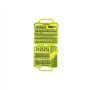 Coffret RYOBI 127 accessoires de vissage perçage RAK127DDSD