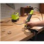 RYOBI - Mini-outil multifonction 18V ONE+ - 4400-23 000 tr/min - changement d'accessoire sans outil - Avec 15 accessoires - RRT1
