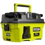 RYOBI - Aspirateur d'atelier 18V ONE+ - 11,8 kPa - collecteur 11 L - Avec accessoires & adaptateur pour outils ONE+ - RV1811