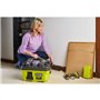 RYOBI - Aspirateur d'atelier 18V ONE+ - 11,8 kPa - collecteur 11 L - Avec accessoires & adaptateur pour outils ONE+ - RV1811