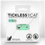 Répulsif ultrason chat - TICKLESS MINI CAT - Protection tiques et puces - Mentha Green