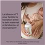 Tommee Tippee - Biberons Coffret Naissance Natural Start, Anti-Colique, Auto-stérilisant, Rose