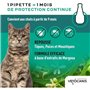 Anti-parasitaire - VETOCANIS - Pipettes Anti-Puces Anti-Tiques Anti-Moustiques Répulsives pour Chat