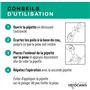 Anti-parasitaire - VETOCANIS - Pipettes Anti-Puces Anti-Tiques Anti-Moustiques Répulsives pour Chat