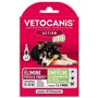 Pipette action duo - VETOCANIS - 134mg/40mg Solution pour Chiens Moyens