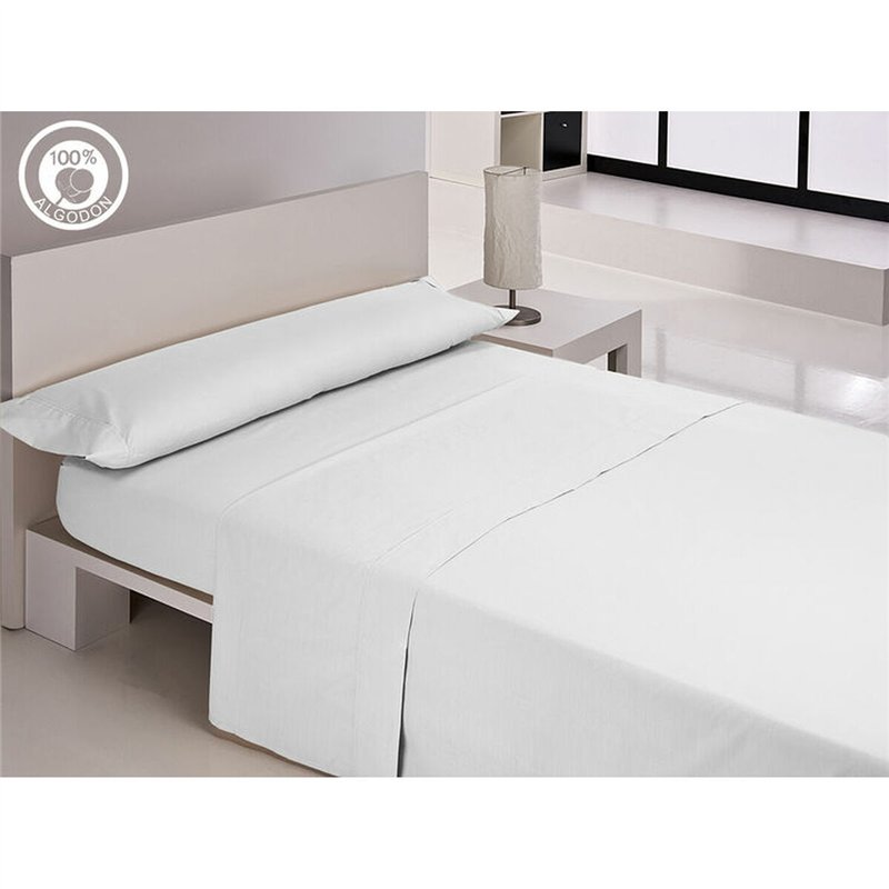 Jeu de draps Hosteline IRIS PREMIUM Blanc Lit de 120