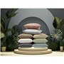 Taie d'oreiller Happy Home Gris clair Lit 1 persone