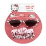 Lunettes de soleil enfant Hello Kitty Enfant 15 x 17 x 2 cm Accessoires pour les Cheveux 5 Pièces