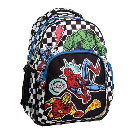 Cartable The Avengers Noir 34 x 5,5 x 44 cm