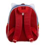 Cartable Hello Kitty Bleu 27,5 x 3 x 33,5 cm