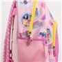 Cartable Barbie Fuchsia 34 x 5,5 x 44 cm