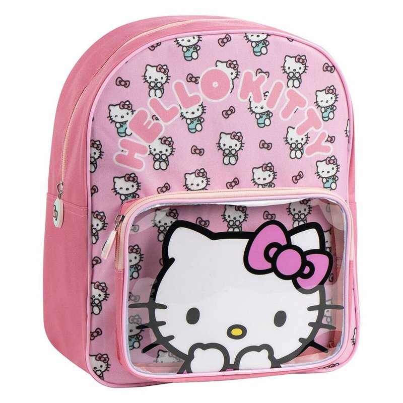 Cartable Hello Kitty Rose 25 x 31 x 14 cm