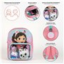 Cartable Gabby's Dollhouse Rose 25 x 31 x 14 cm