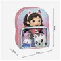 Cartable Gabby's Dollhouse Rose 25 x 31 x 14 cm