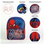 Cartable Spider-Man Bleu foncé 25 x 31 x 14 cm