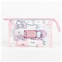 Trousse de Toilette avec Accessoires Hello Kitty Rose 23 x 15 x 8 cm