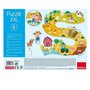 Puzzle Bébé Ferme XXL Goula 53176 (17 pcs)