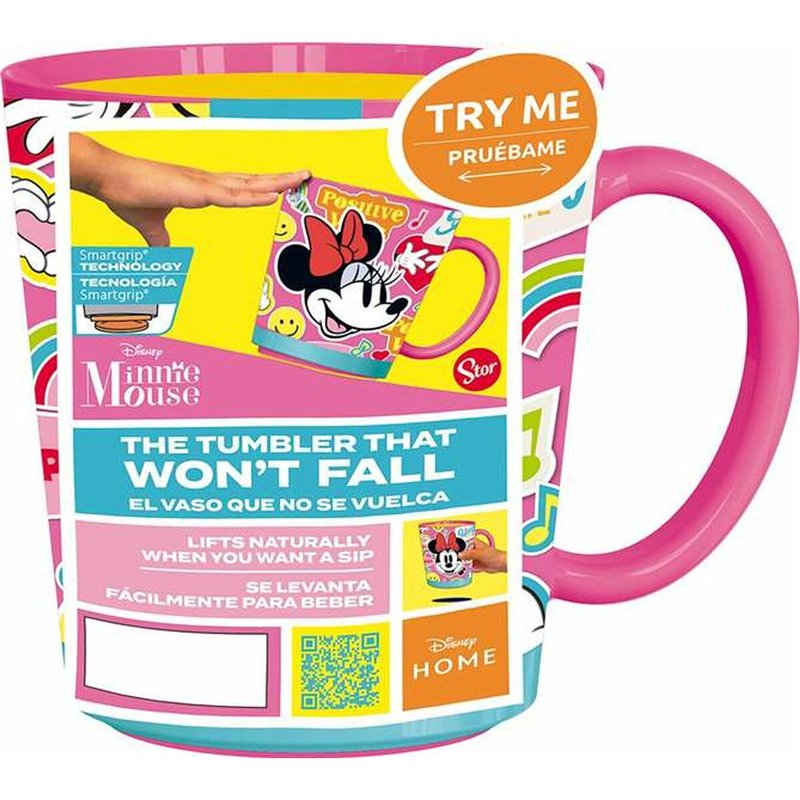 Image secondaire de Tasse mug Minnie Mouse Flower Power 410 ml Plastique