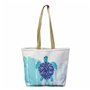 Sac de plage Secaneta 48 x 33 x 14 cm Tortue