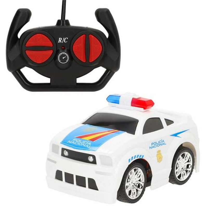 Voiture Télécommandée Colorbaby 15 cm Police