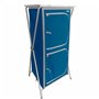 Armoire de camping Aktive 62 x 53 x 140 cm