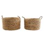 Set de basket DKD Home Decor 51 x 51 x 30 cm Boho