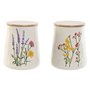 Boîte Home ESPRIT Multicouleur Fleurs Shabby Chic (2 Unités)