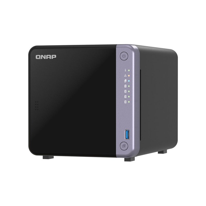 Stockage en Réseau NAS Qnap TS-432X-4G Noir