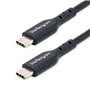 Câble USB Startech USB2CC4MBKE Noir