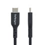 Câble USB Startech USB2CC4MBKE Noir