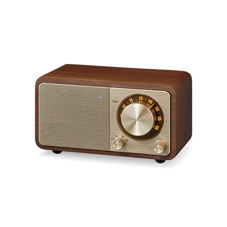 Radio Bluetooth portable Sangean Rétro Bois FM