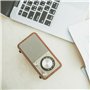 Radio Bluetooth portable Sangean Rétro Bois FM